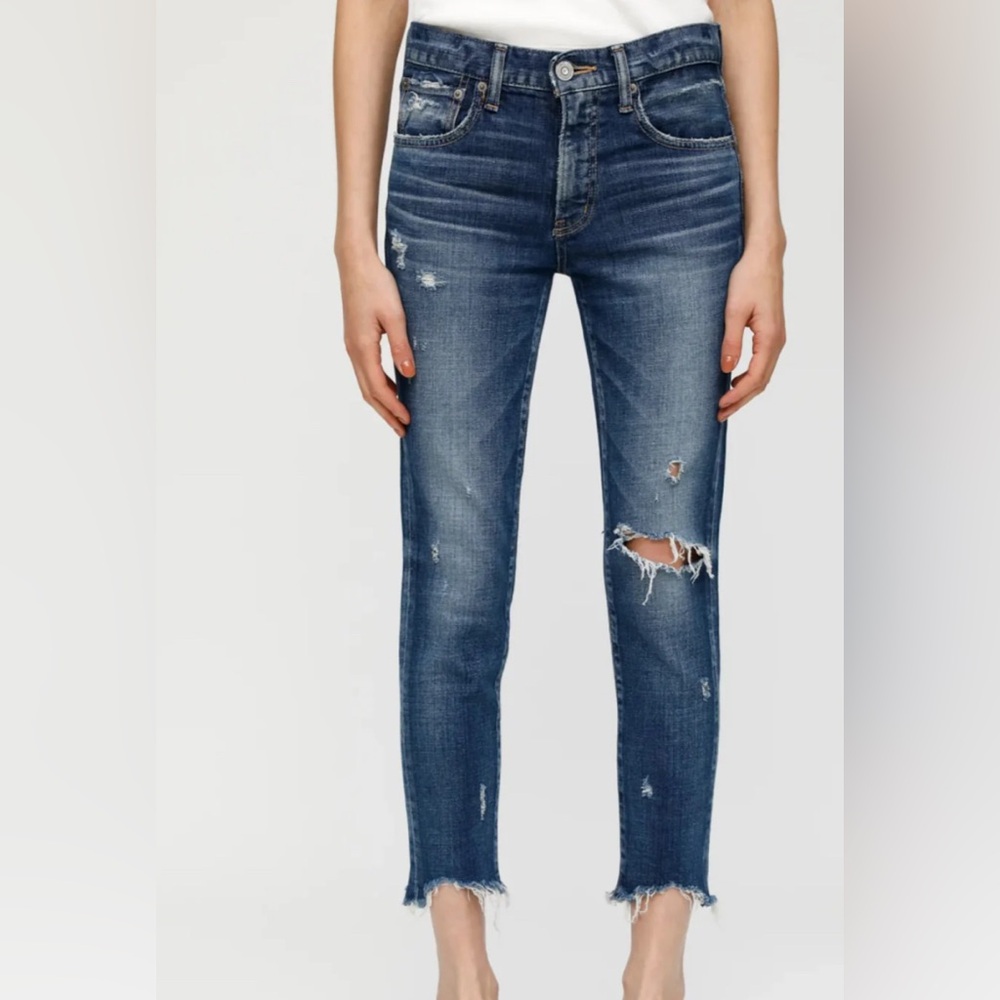 Moussy - MV Glendele Distressed Skinny Jeans size 25